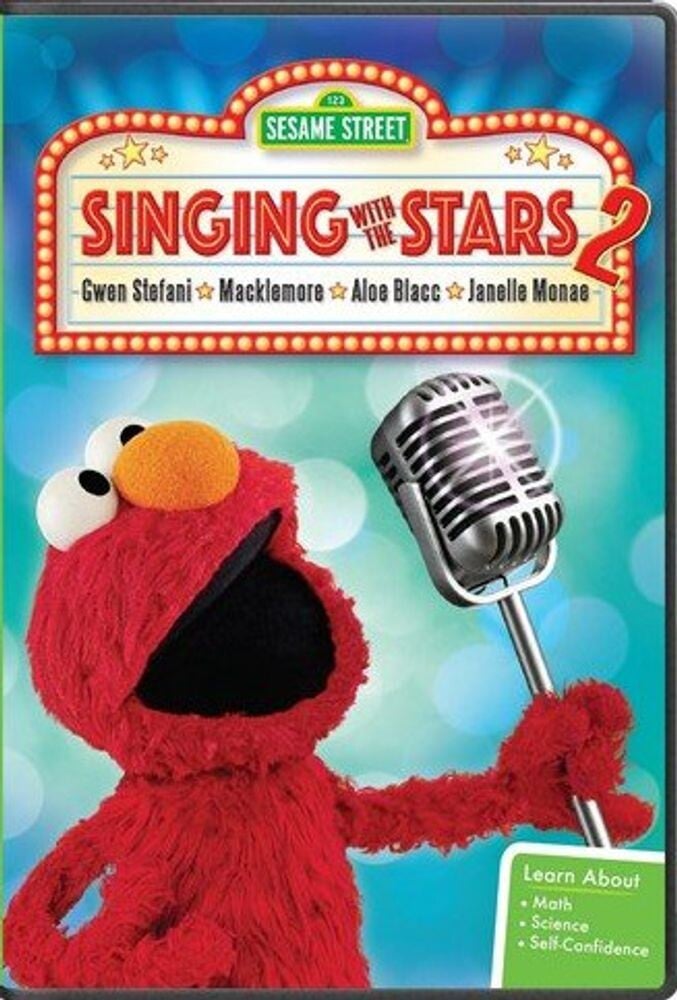 

Диск DVD Sesame Street: Singing With Th