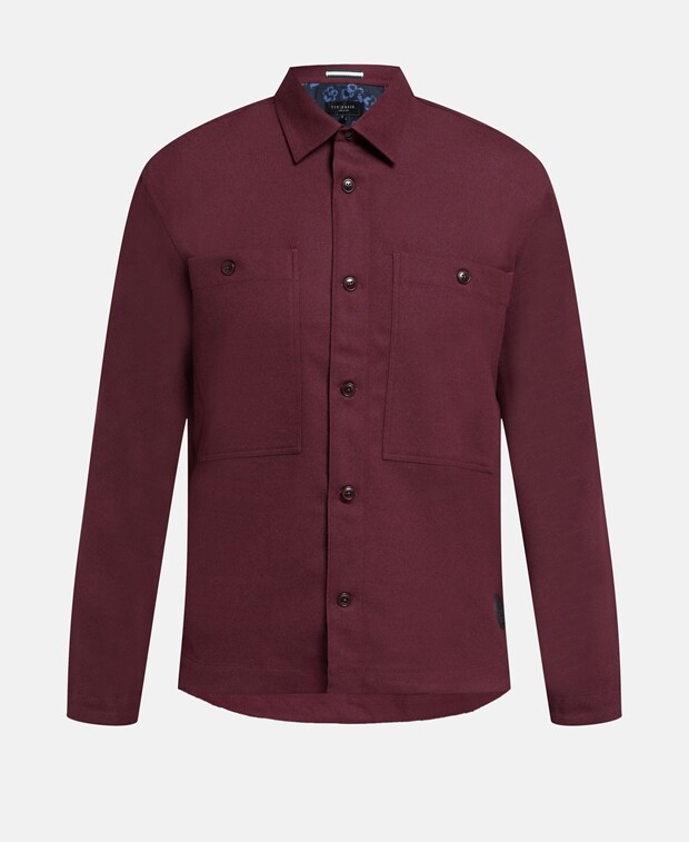 

Куртка Ted Baker, бордовый
