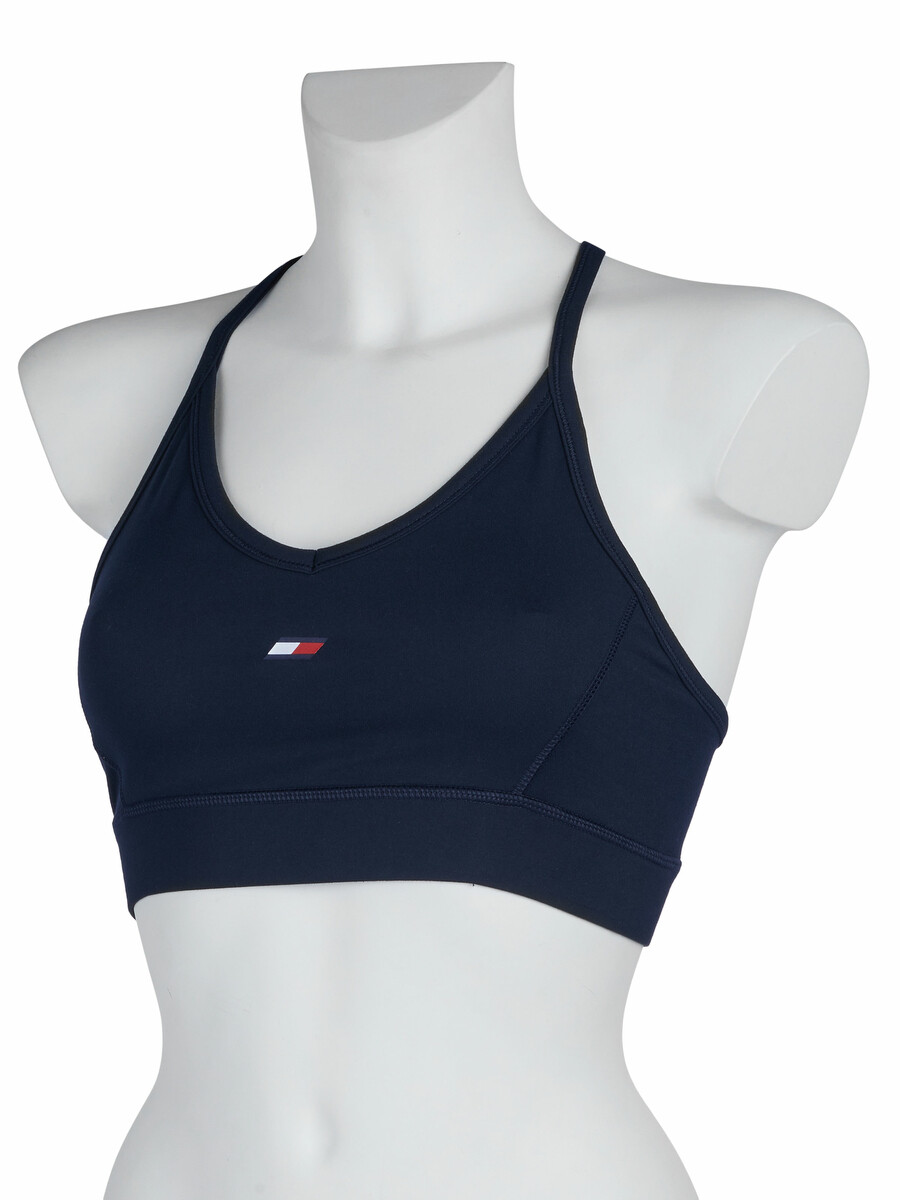 

Спортивный бюстгальтер Tommy Hilfiger, темно-синий