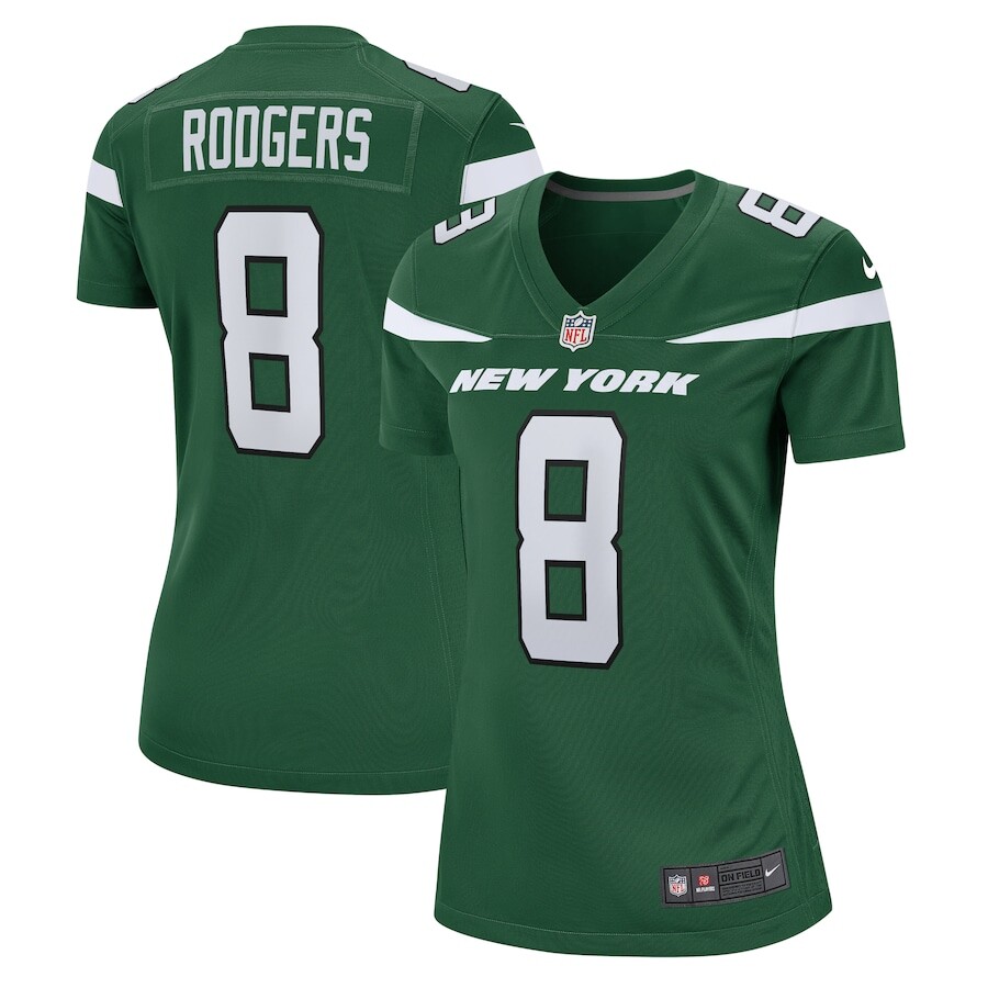 

Джерси Nike New York Jets, зеленый