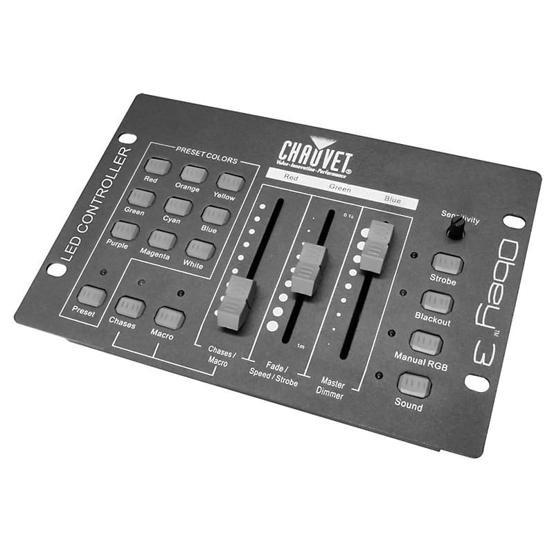 Прожектор Chauvet Obey 3 DMX Lighting Controller – купить по выгодным ...