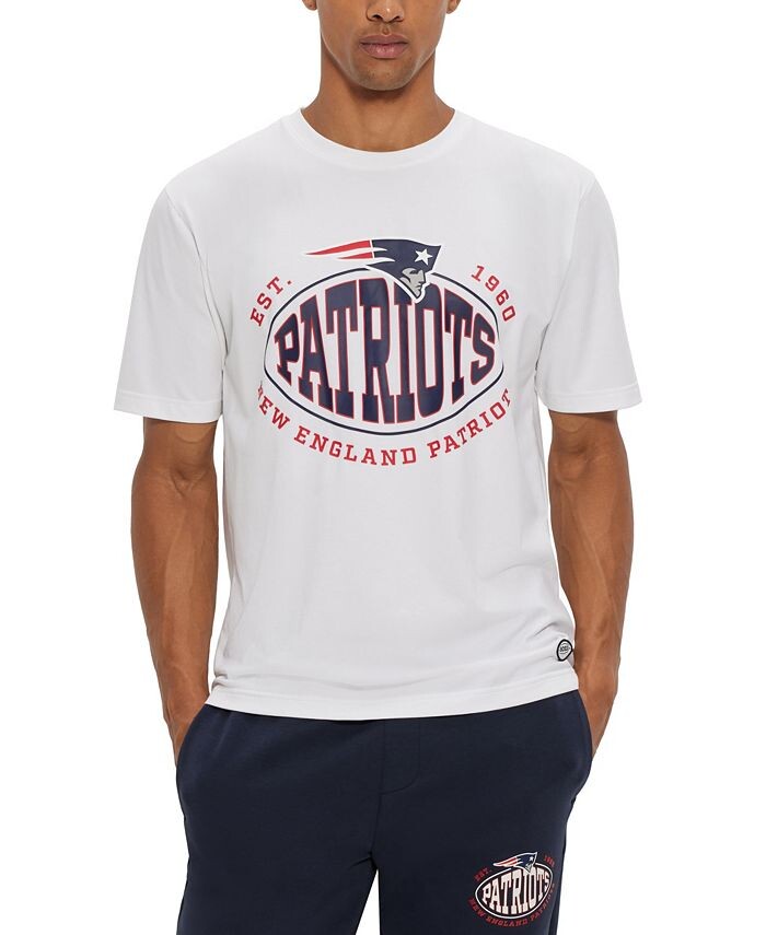 

Мужская футболка BOSS x NFL Hugo Boss, цвет Open White