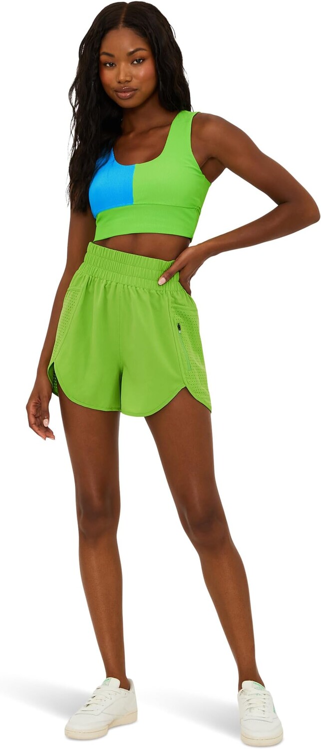 

Шорты Beach Riot Cliff Shorts, цвет Palm Garden Green
