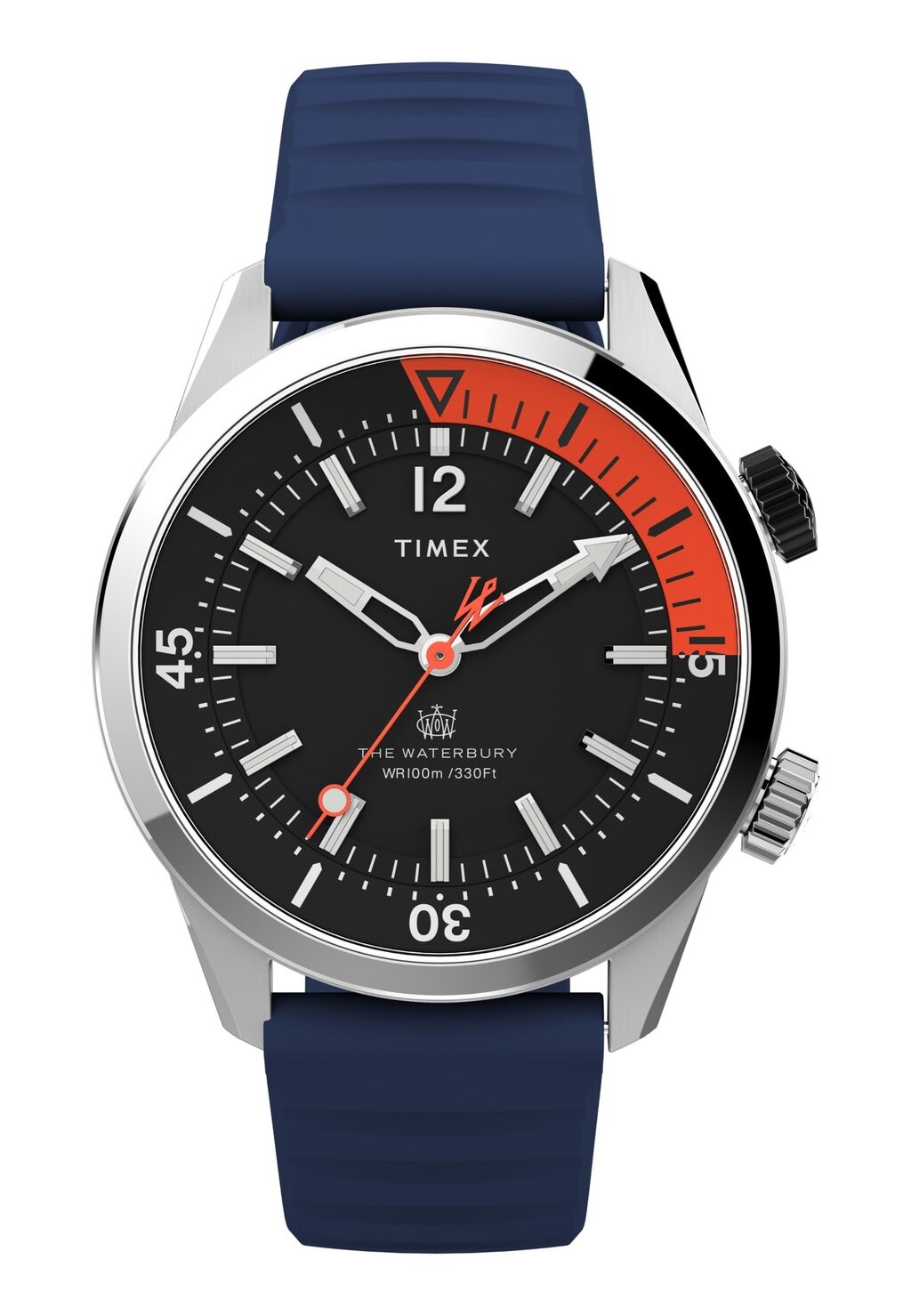 

Часы Waterbury Dive Timex, синий