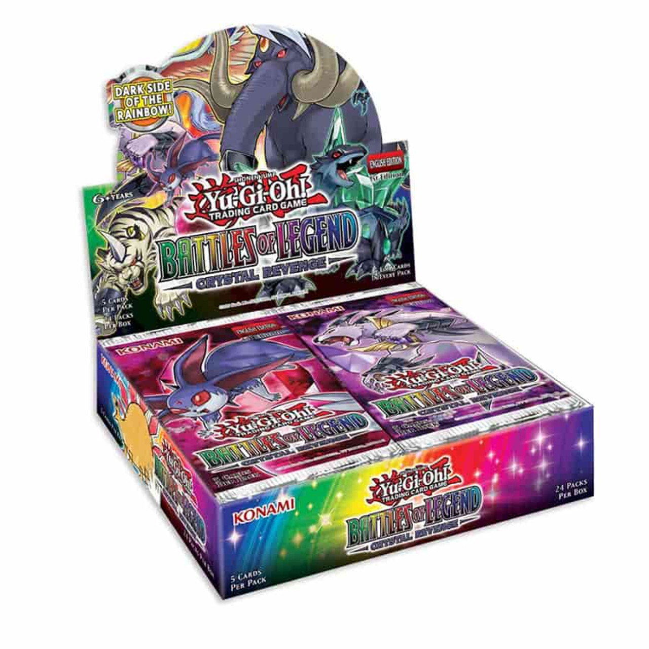 

Карточная игра Yu-Gi-Oh!: Battles of Legend - Crystal Revenge Booster Box 1st Edition
