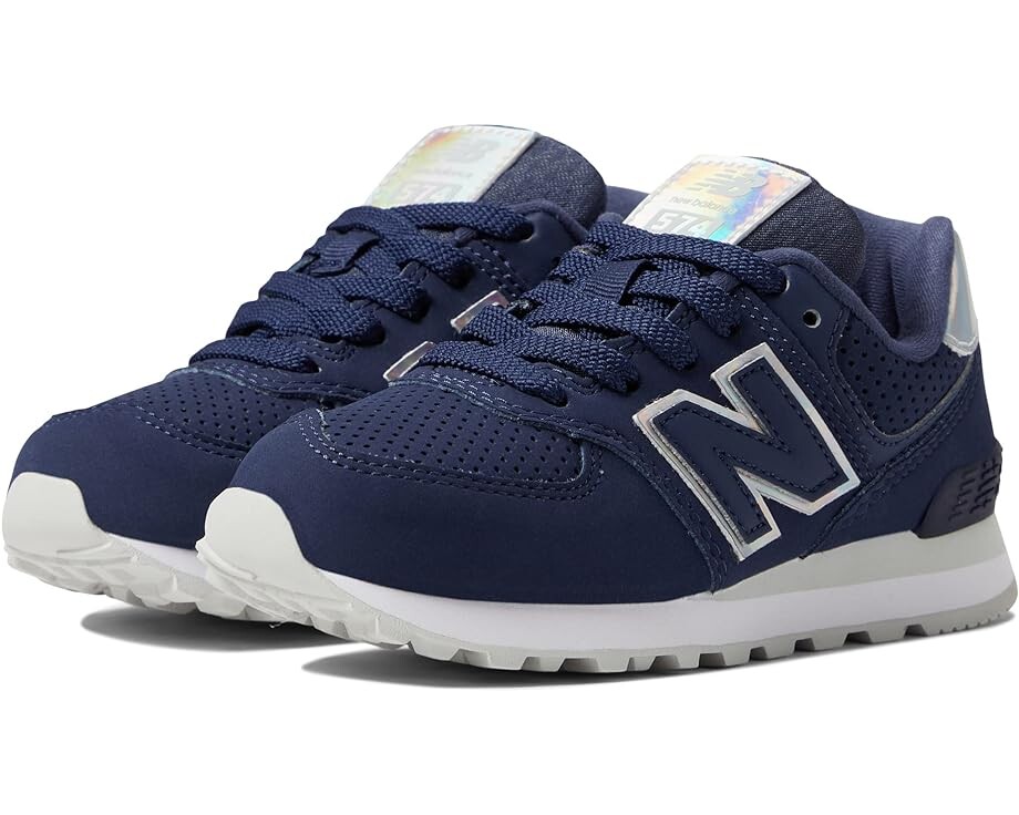 

Кроссовки New Balance 574, цвет Natural Indigo/White
