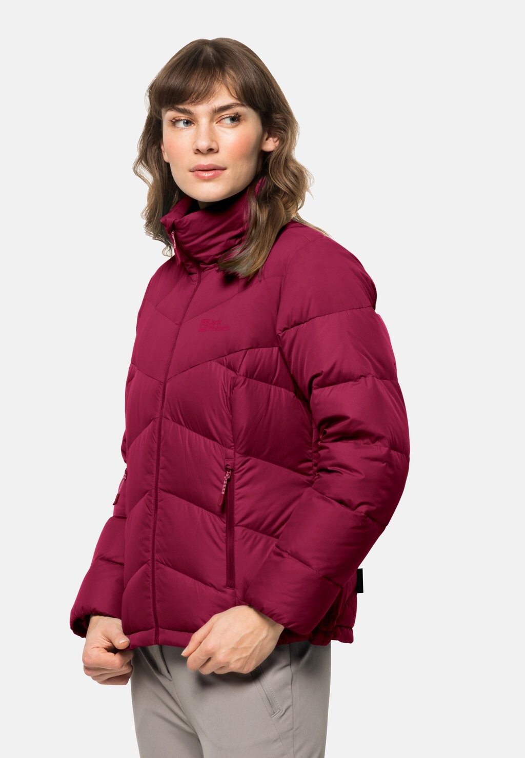 

Пуховик Jack Wolfskin, Коричневый