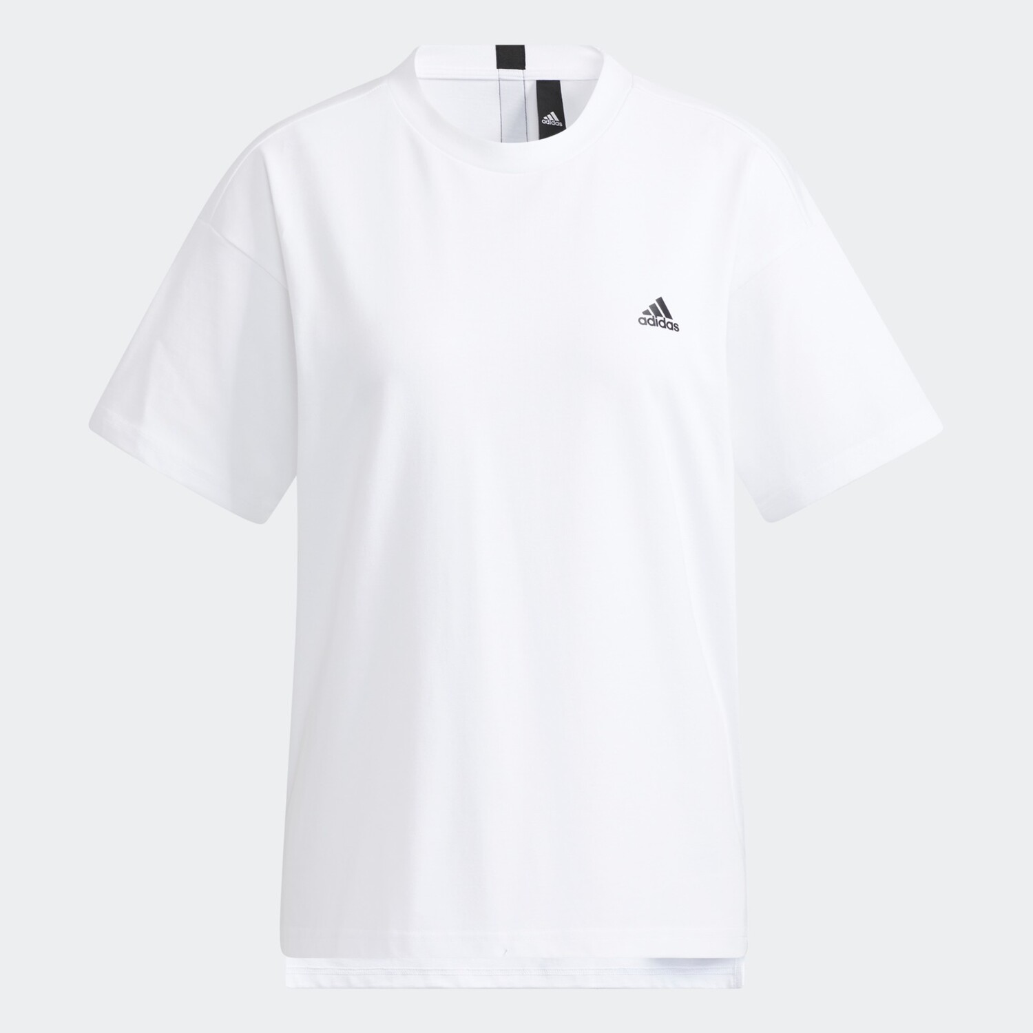 

Футболка Adidas Wording Loose Fit Sportswear, белый