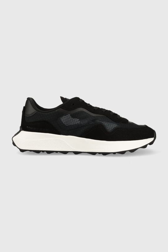 

Кроссовки TJM TRANSLUCENT RUNNER Tommy Jeans, черный