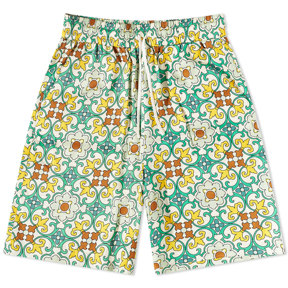 Шорты Drôle de Monsieur Floral Shorts