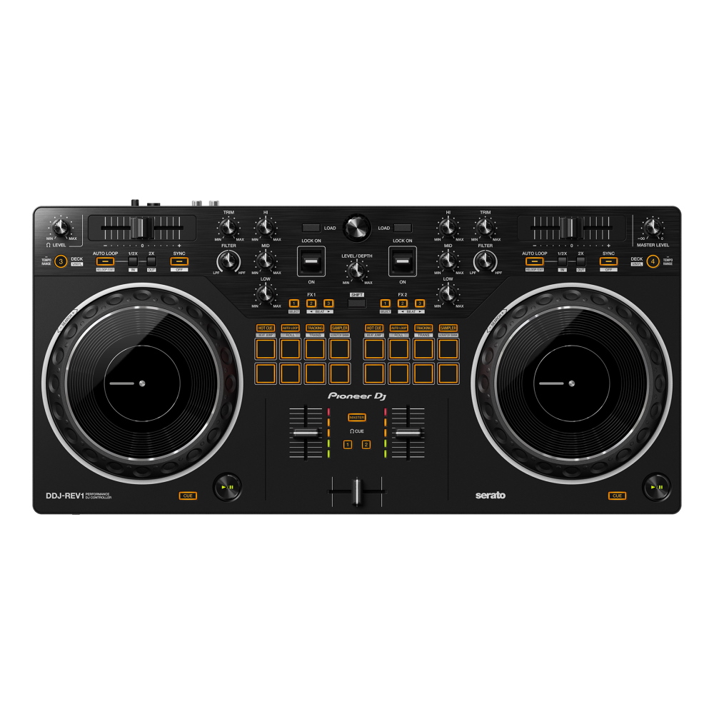 DJ-контроллер Serato Pioneer DJ DDJ-REV1