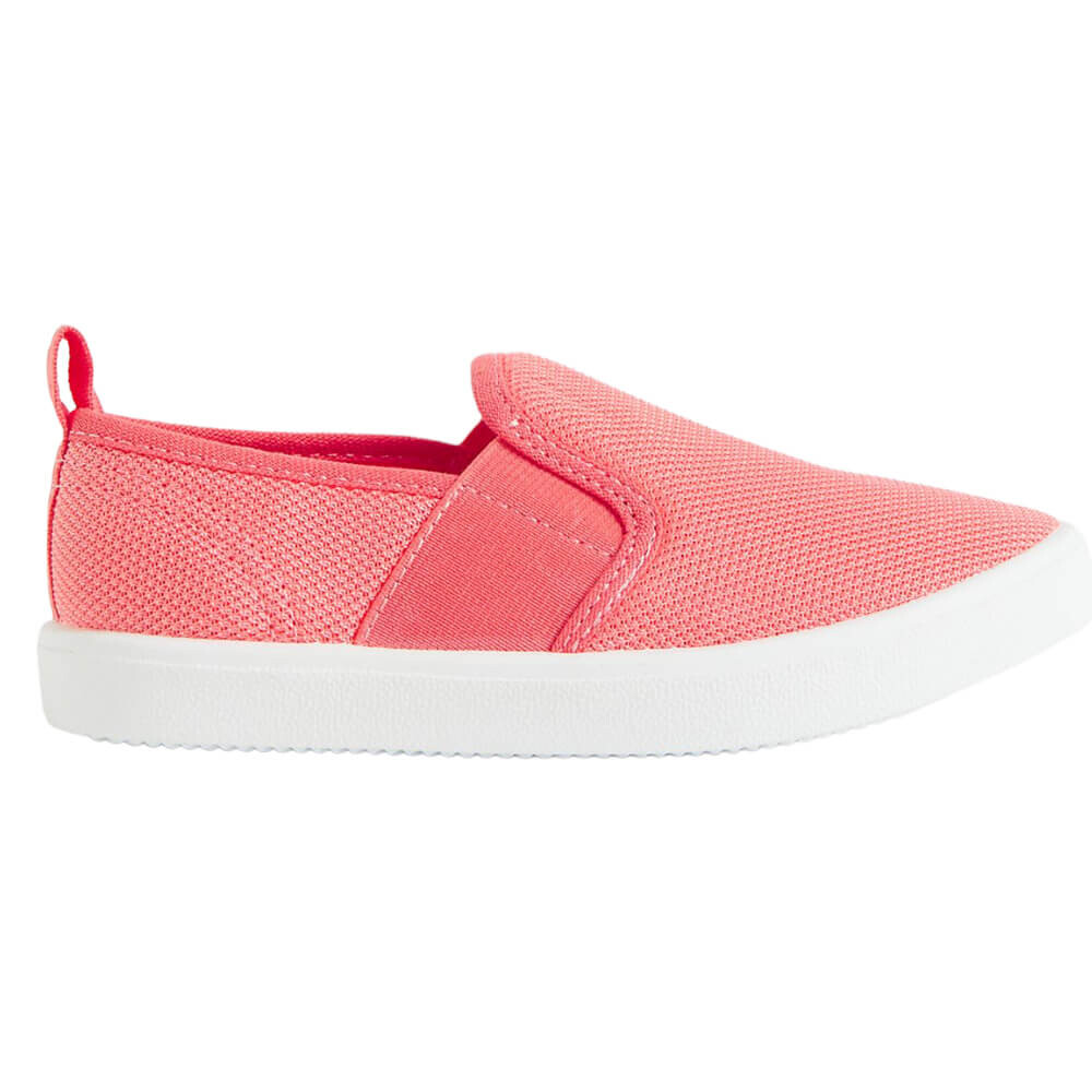 

Слипоны H&M, кораллово-розовый/белый