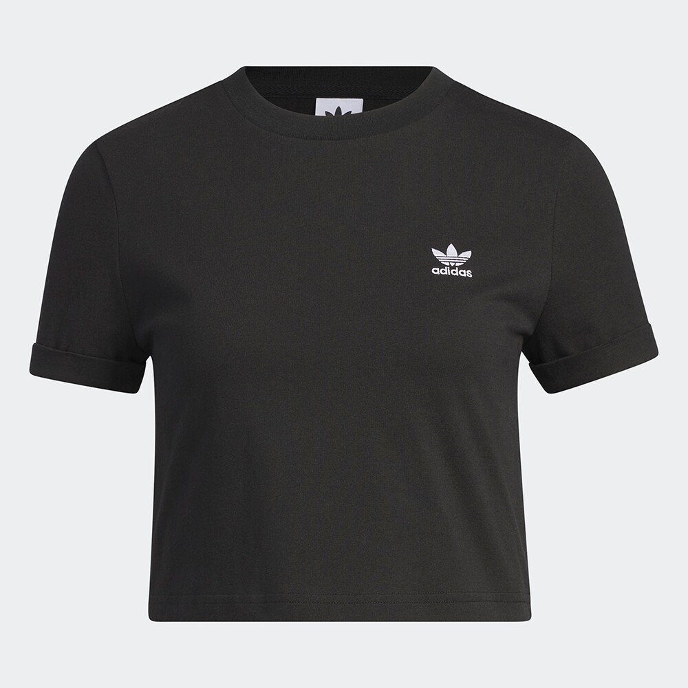 

Футболка Adidas Originals Adicolor Crop, черный