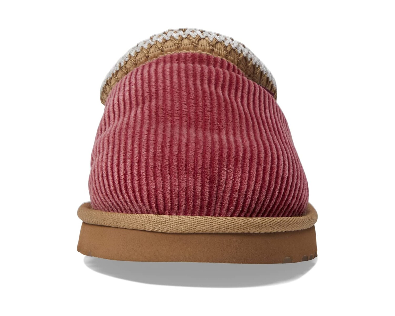 

Слипперы Tasman Corduroy II UGG, красное вино