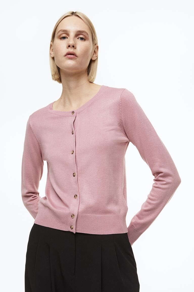 

Тонкий кардиган H&M, античный розовый