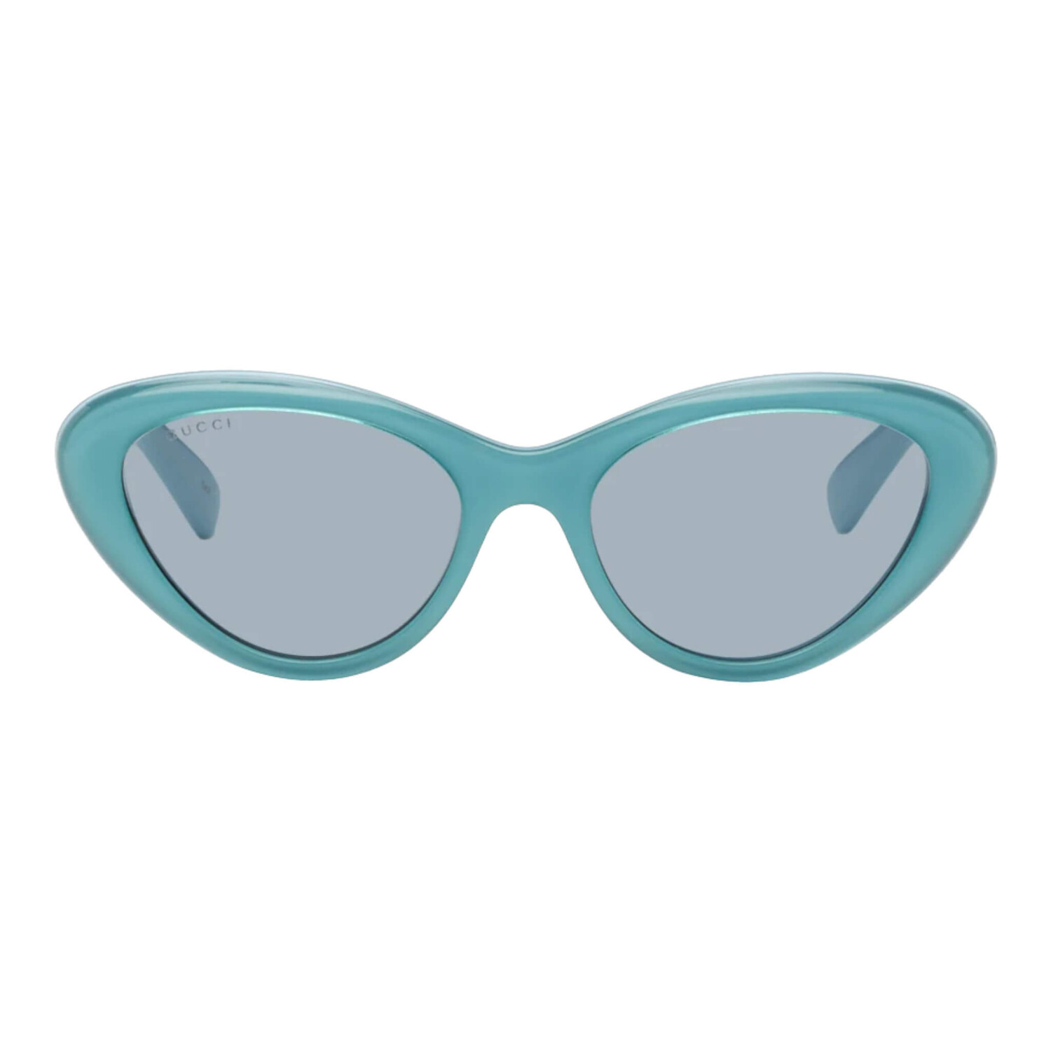 

Солнцезащитные очки Gucci Cat-Eye, голубой