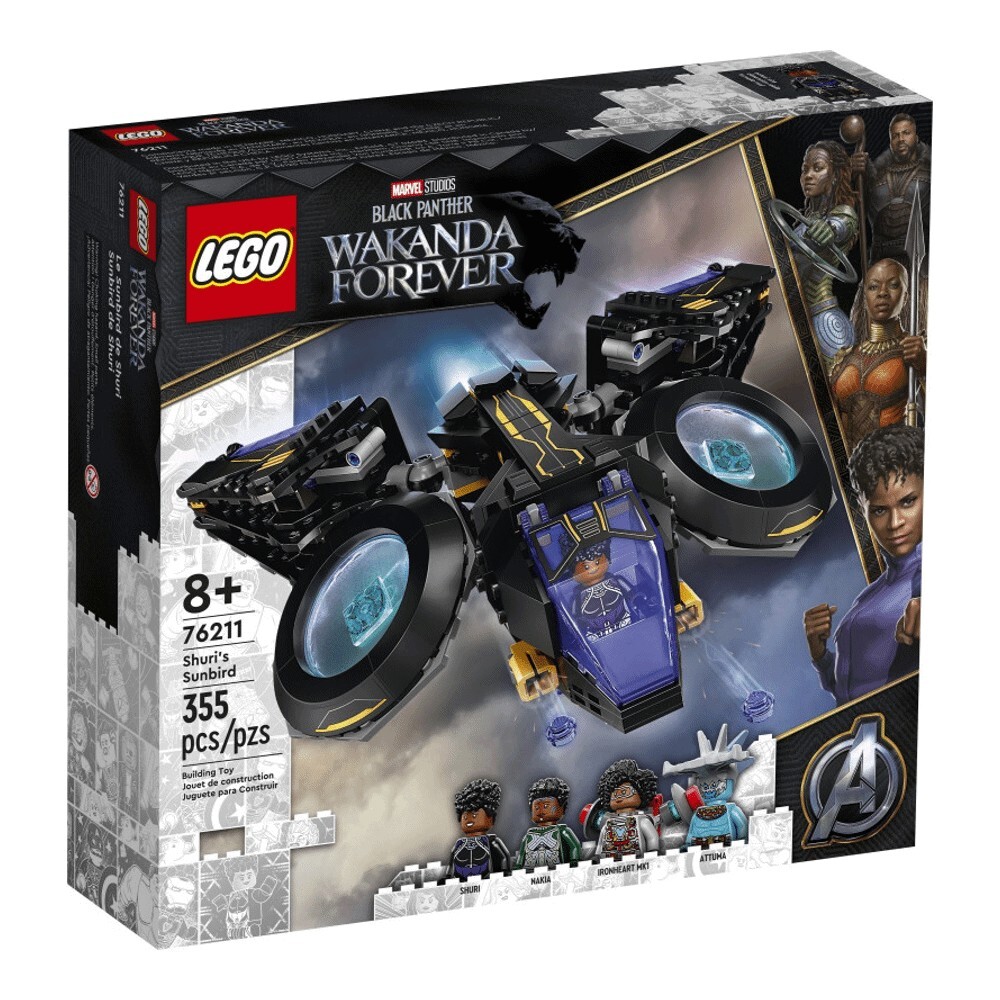 

Конструктор LEGO Super Heroes 76211 Солнечная птица Шури