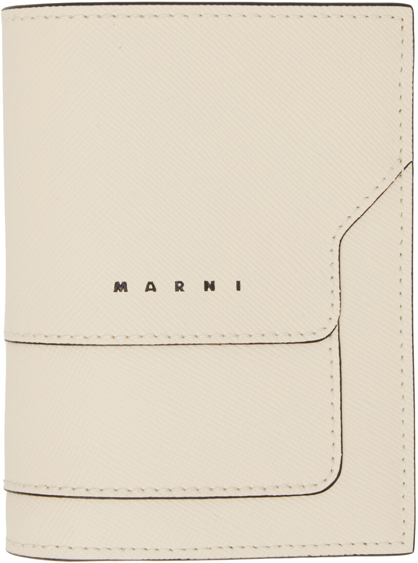 

Бумажник из сафьяновой кожи Off-White Marni