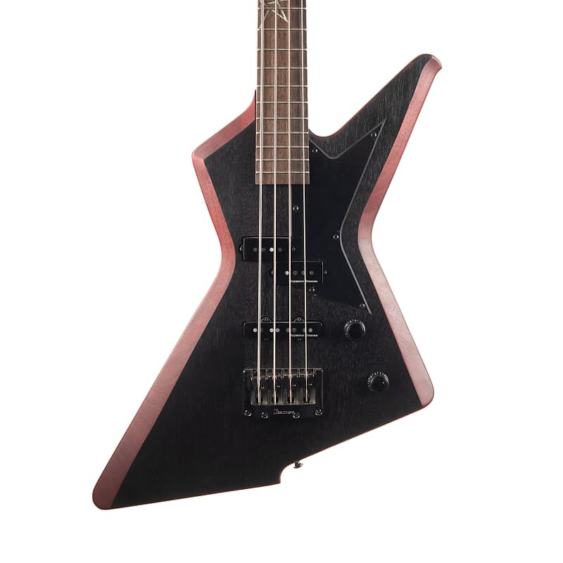 

Бас-гитара Ibanez MDB5 Mike D'Antonio Signature Bass - Oxblood Weathered Black
