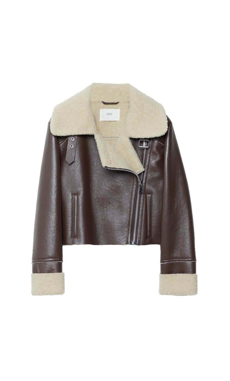 

Двусторонняя куртка Stradivarius