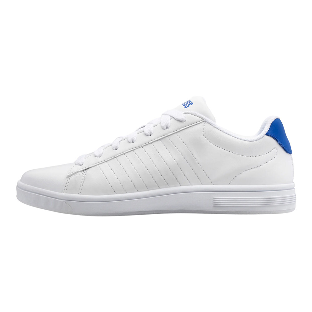

Кроссовки K-SWISS Court Shield, white/classic blue
