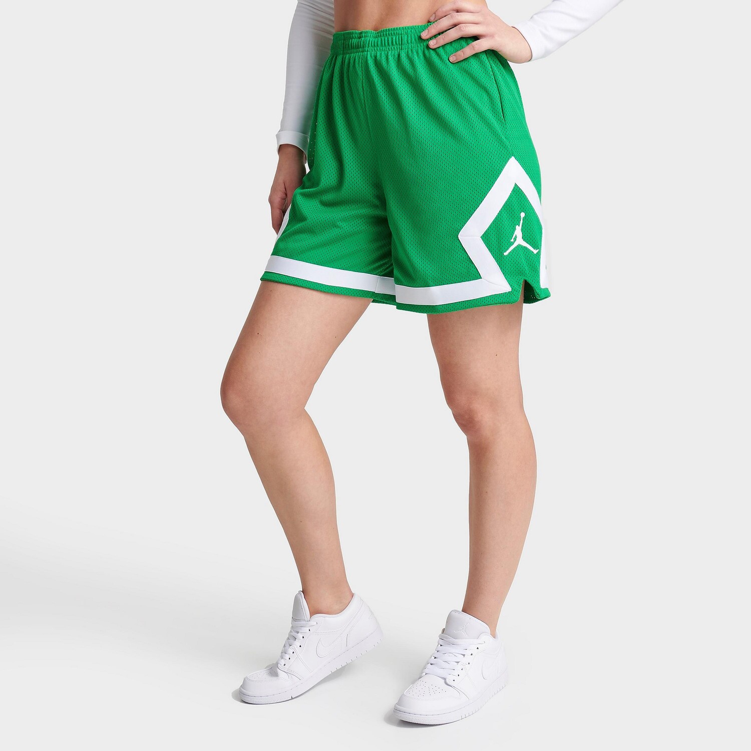 

Женские шорты Jordan Heritage Diamond, зеленый