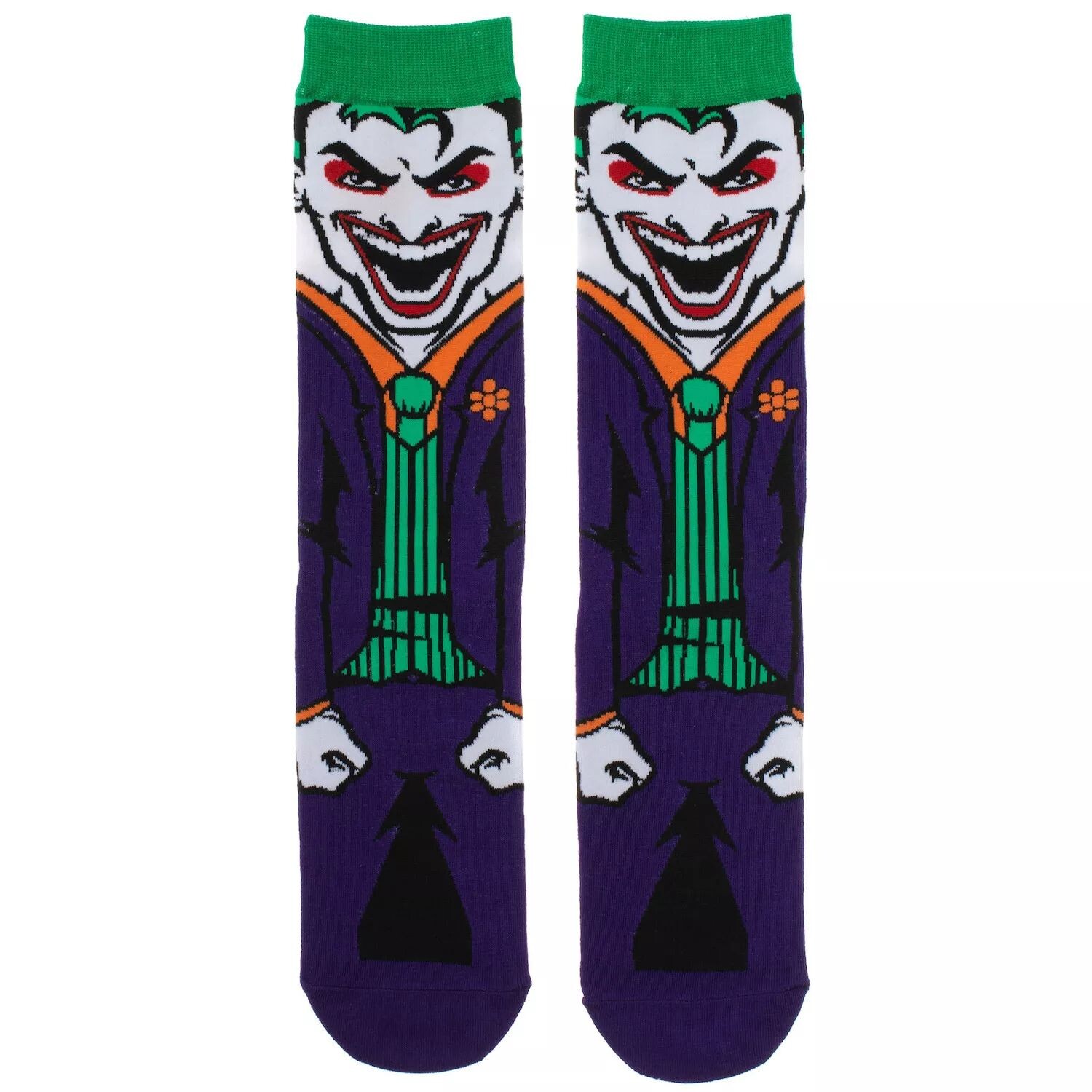 

Мужские носки DC Comics The Joker Crew Licensed Character