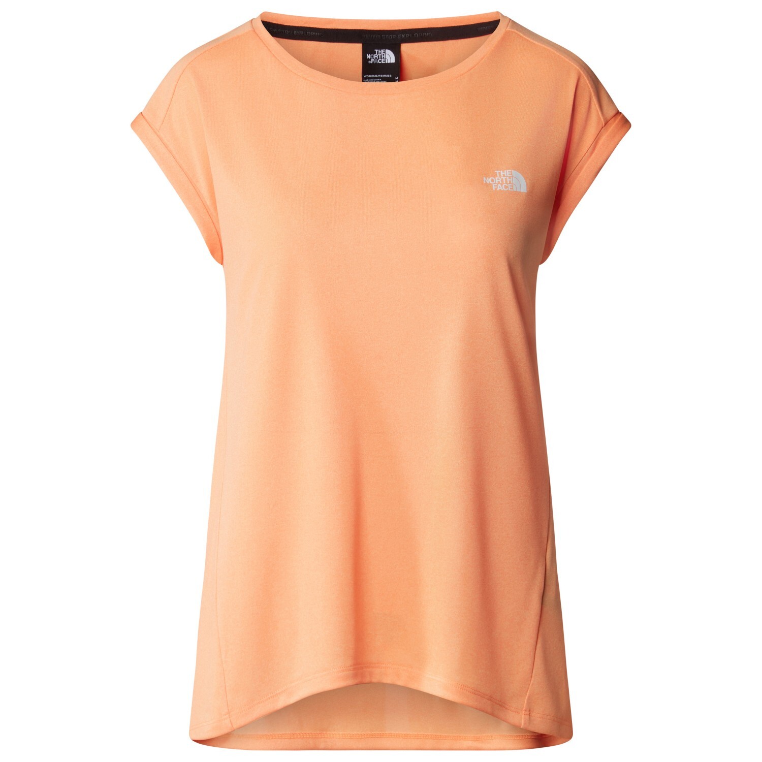 

Футболка The North Face Women's Tanken Tank, цвет Bright Cantaloupe Light