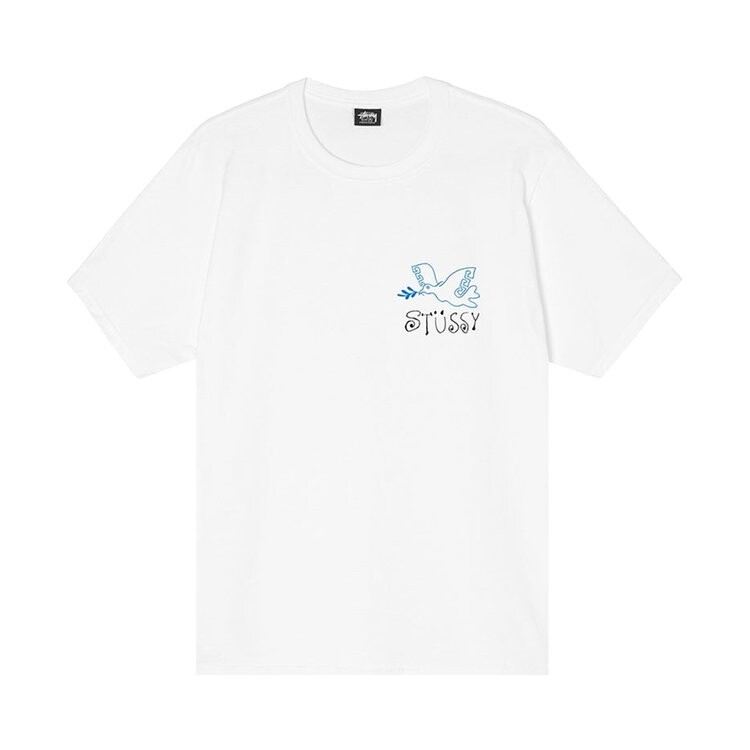 Футболка Stussy Change of Season Tee 'White', белый