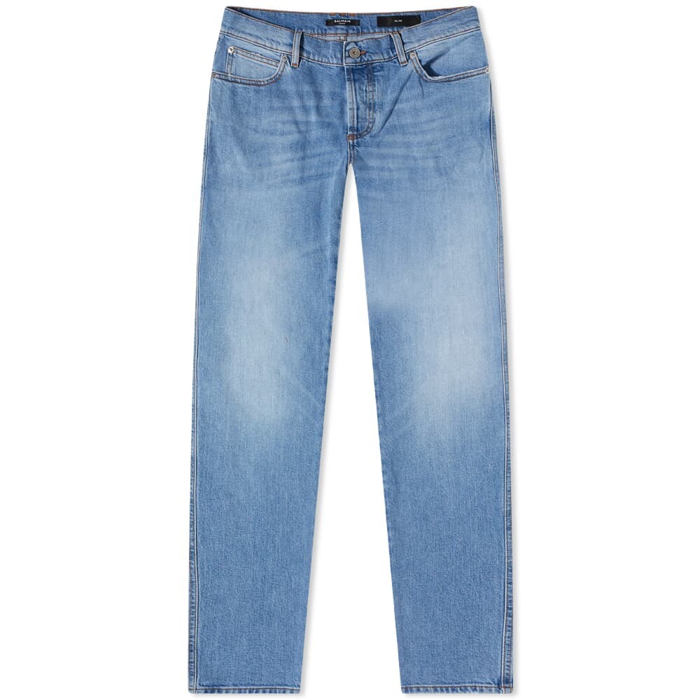 

Джинсы Balmain Slim Jean