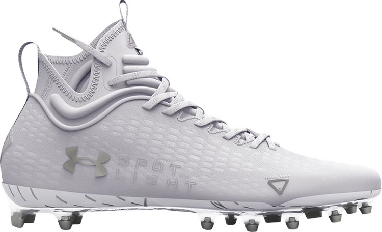 Under armour on sale spotlight white