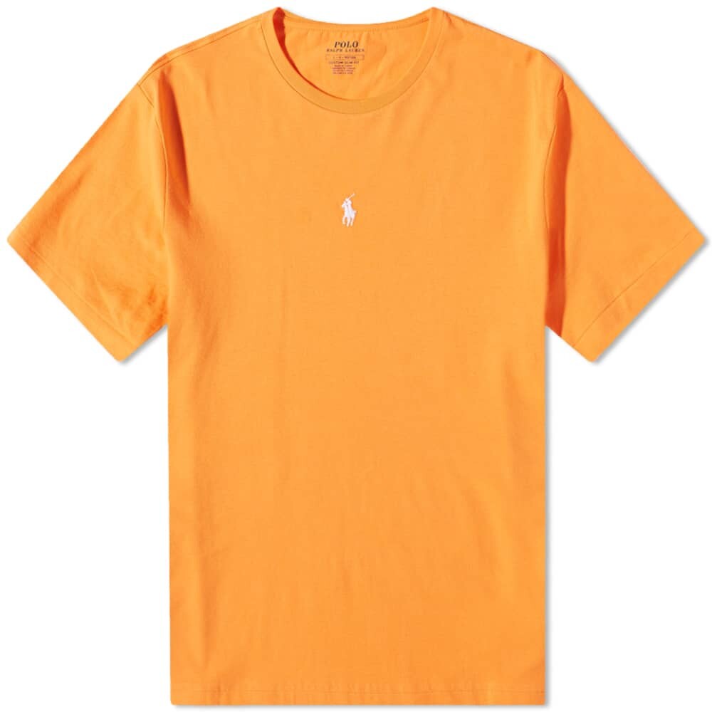 

Футболка Polo Ralph Lauren Centre Logo Tee, Оранжевый