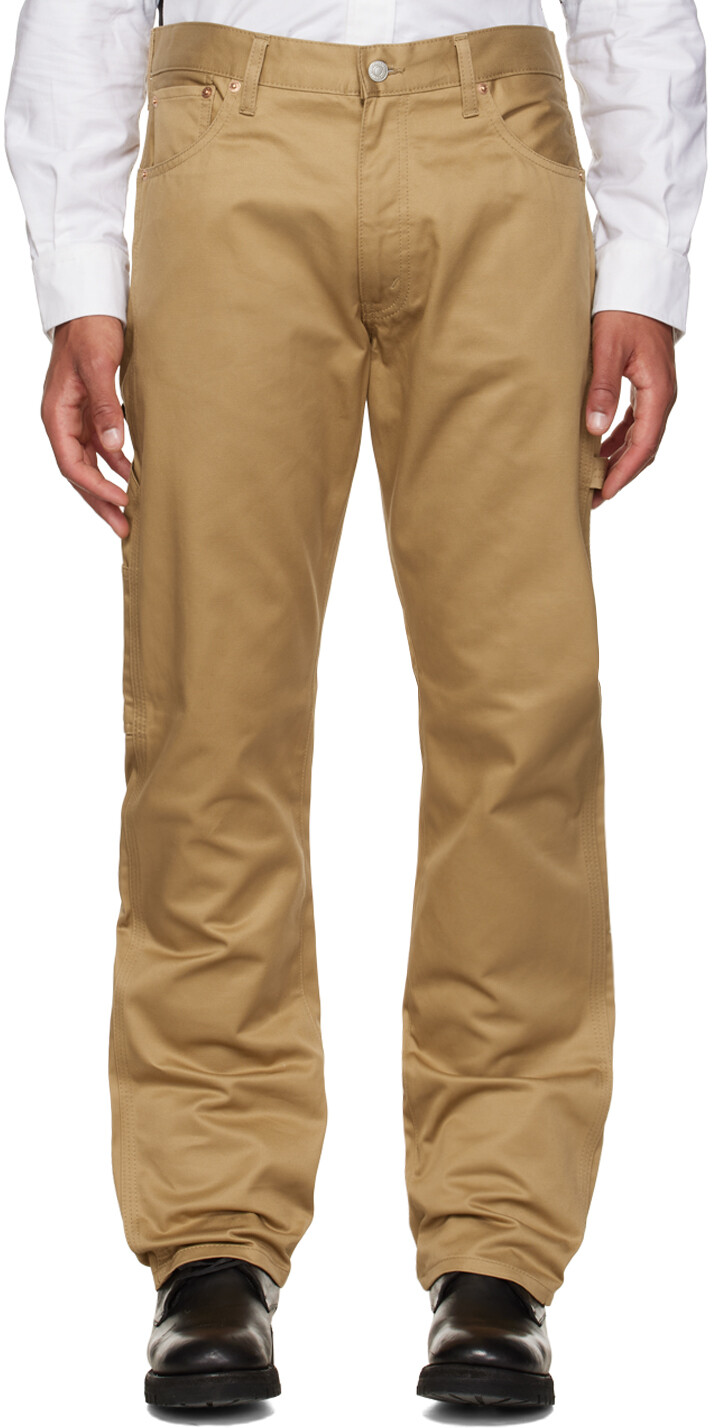 

Рабочие брюки Tan Levi's Edition Junya Watanabe, Коричневый