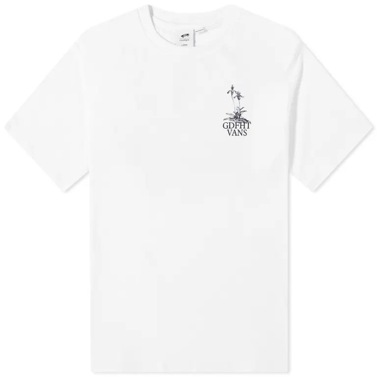 

Футболка Vans Vault X Goodfight Graphic, белый
