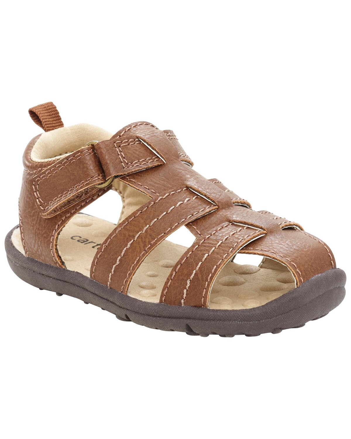 

Детская обувь Every Step Fisherman Sandals Carter's, коричневый
