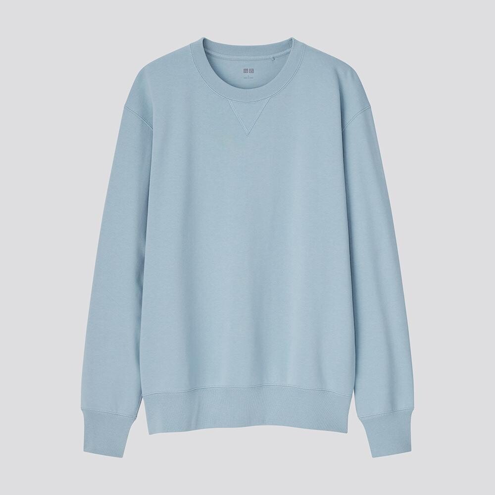 

Свитер унисекс Uniqlo, синий