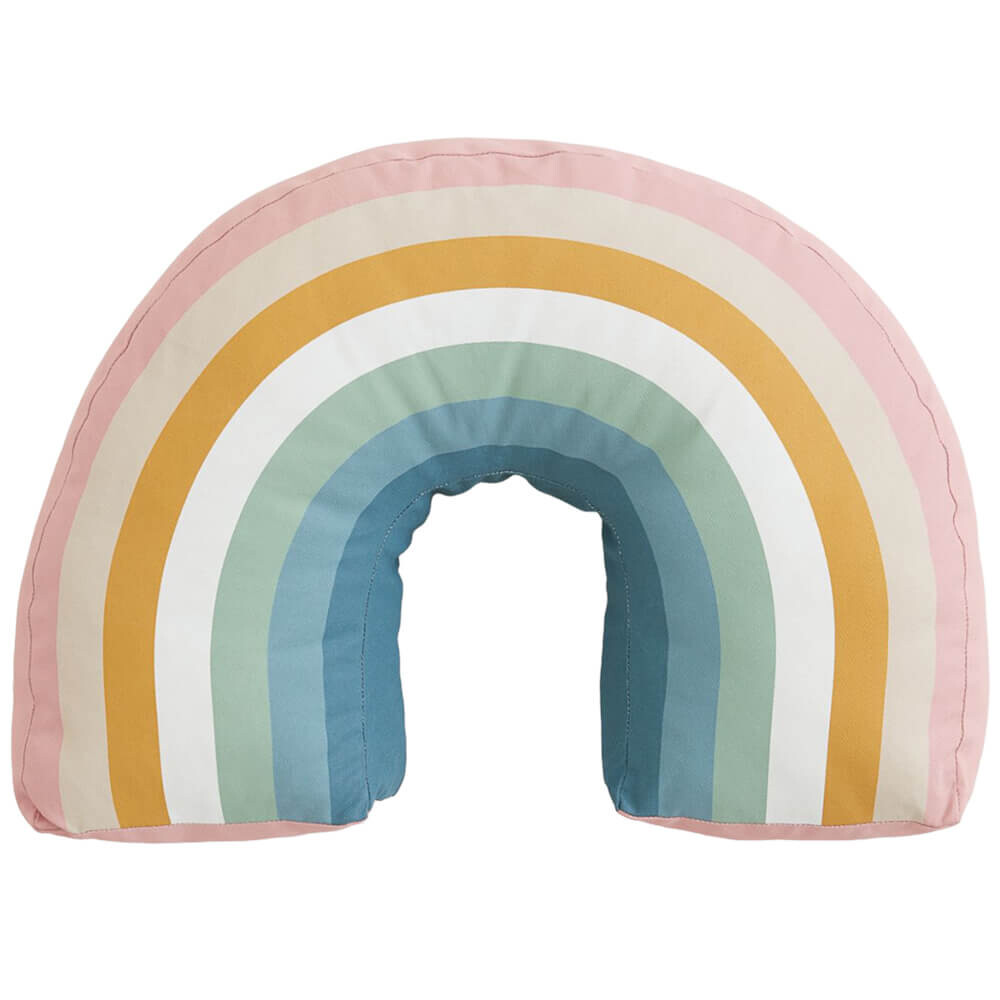 

Декоративная подушка H&M Home Rainbow, розовый/мультиколор