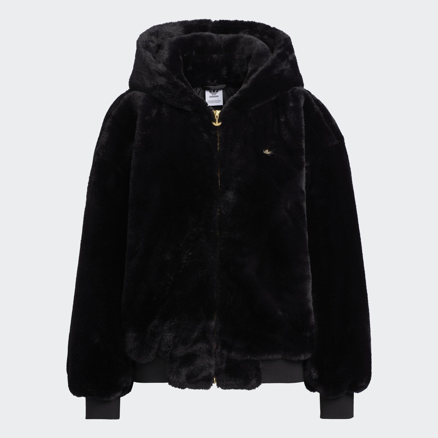 

Куртка Adidas Originals Adicolor Hooded, черный