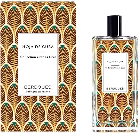 

Духи Berdoues Hoja de Cuba