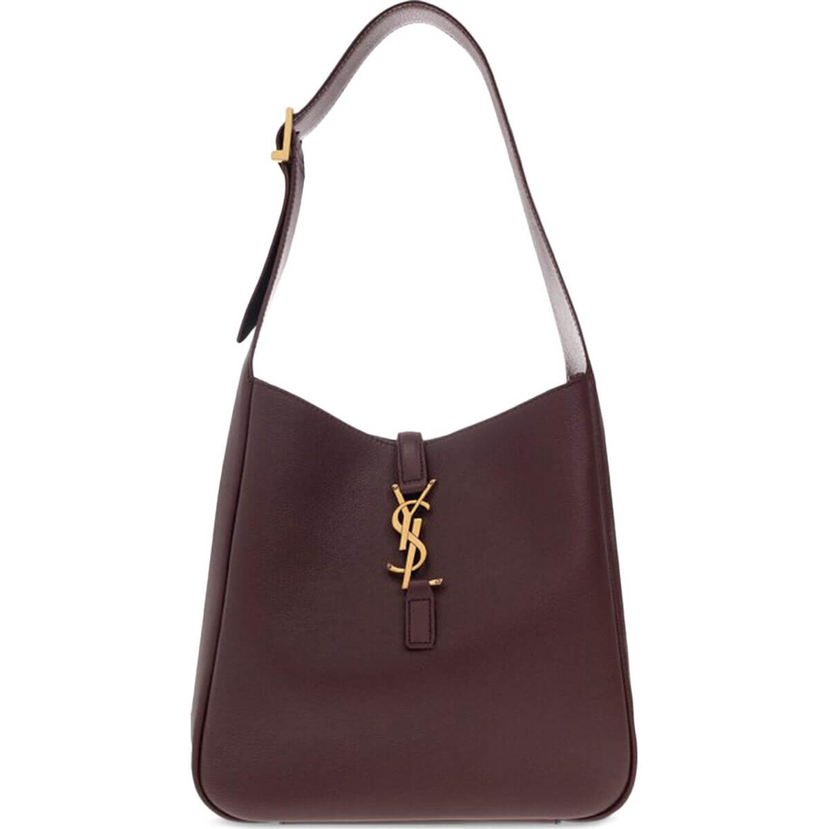 

Сумка Saint Laurent Shoulder, бордовый