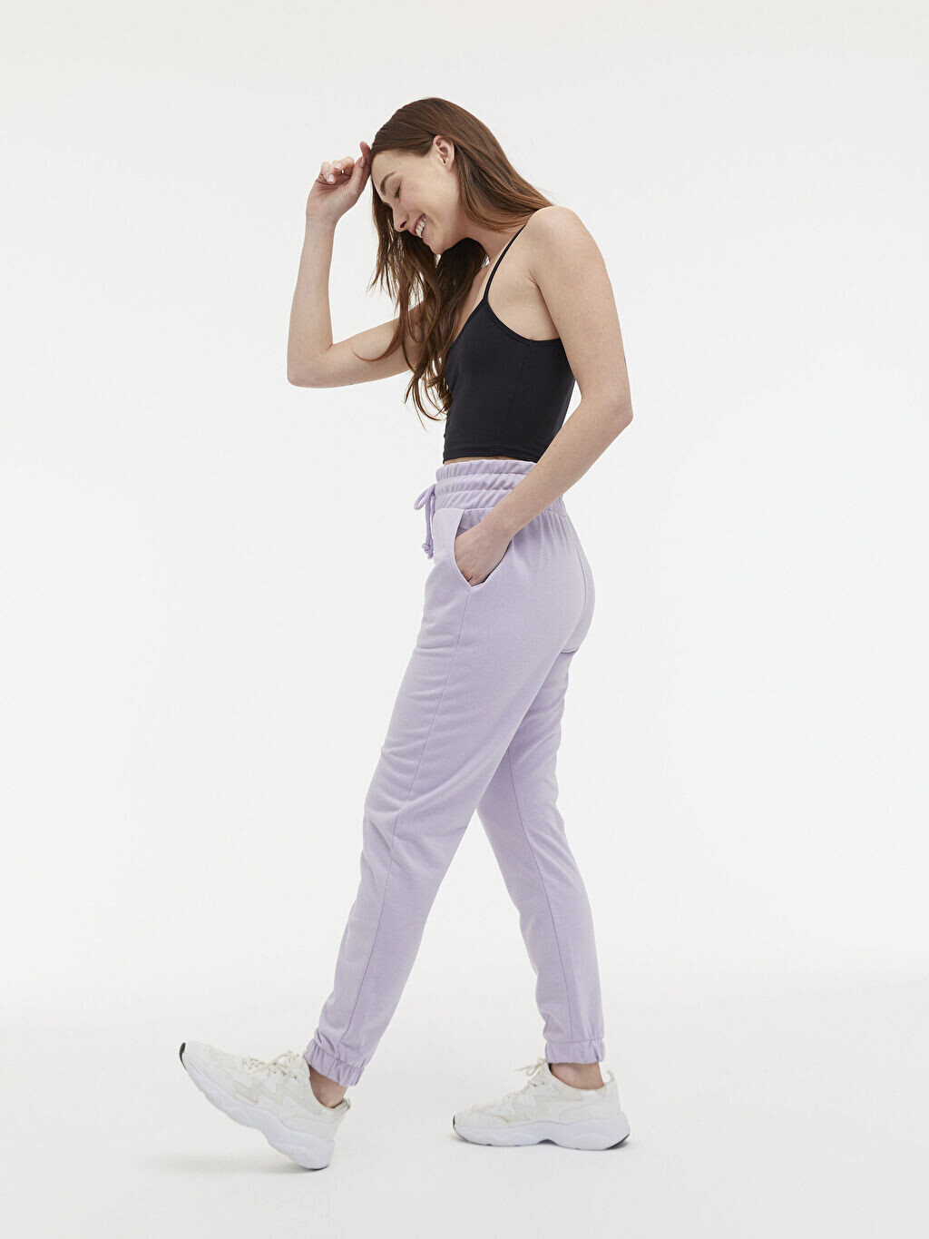 

Низ спортивного костюма с эластичной резинкой на талии LCW Casual