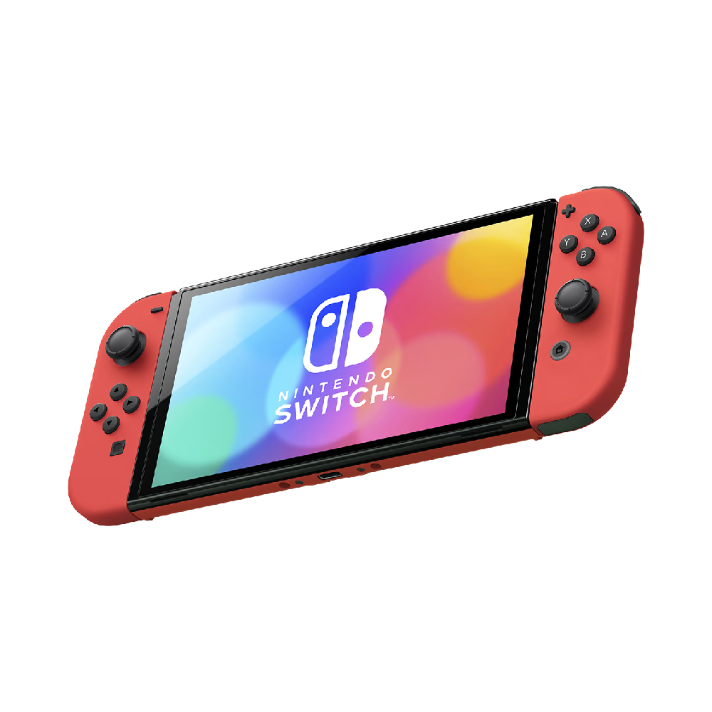 Игровая консоль Nintendo Switch OLED, Mario RED Edition, 64 ГБ, красный