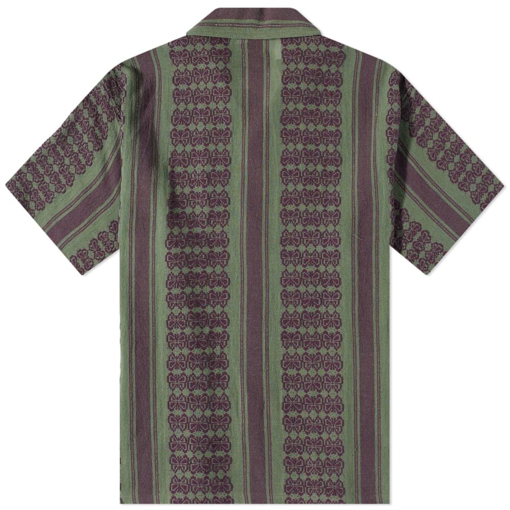 

Рубашка Needles Papillion Stripe Jacquard Vacation Shirt