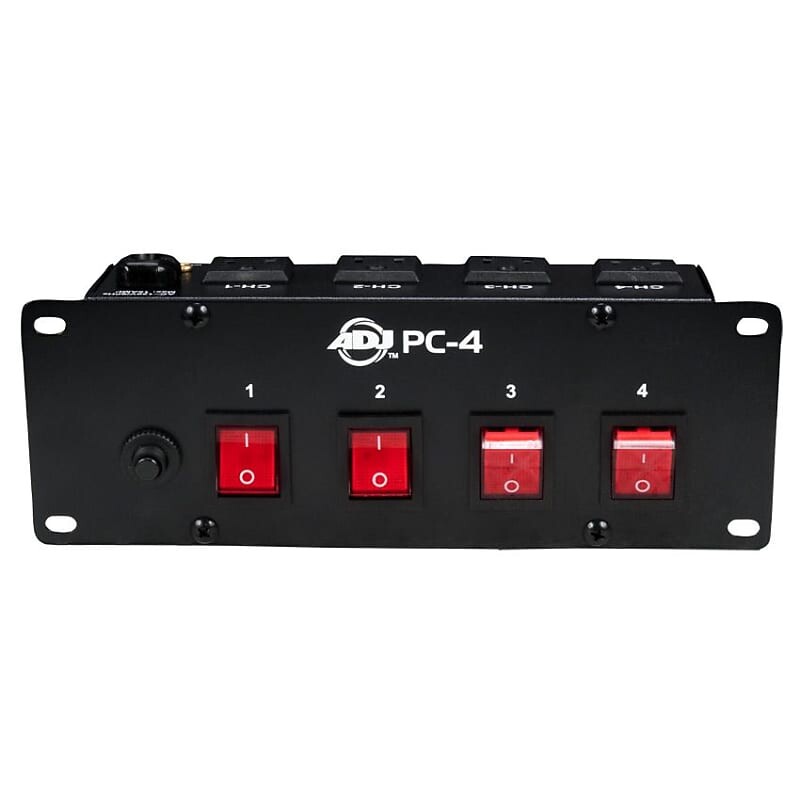 

ADJ PC-4 - 4-канальный коммутационный центр American DJ PC-4-DJ