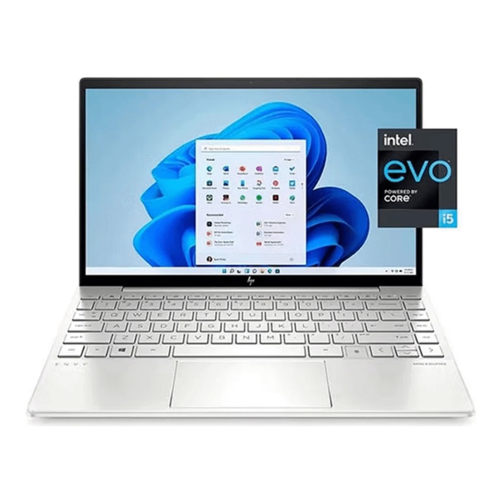 Ноутбук HP ENVY 13-ba1047wm 13.3" FullHD 8ГБ/256ГБ, серебряный, английская клавиатура - фото