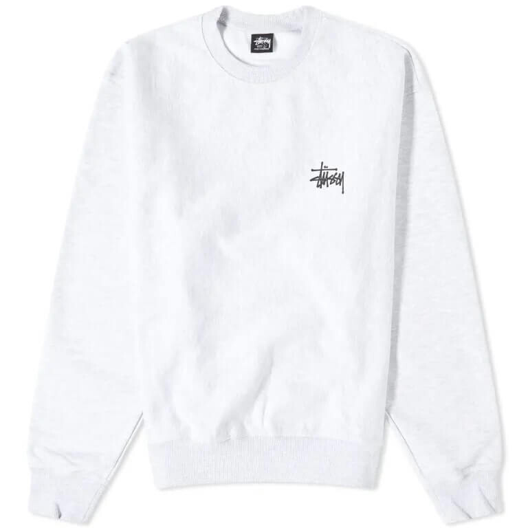 

Свитшот Stussy Basic, белый