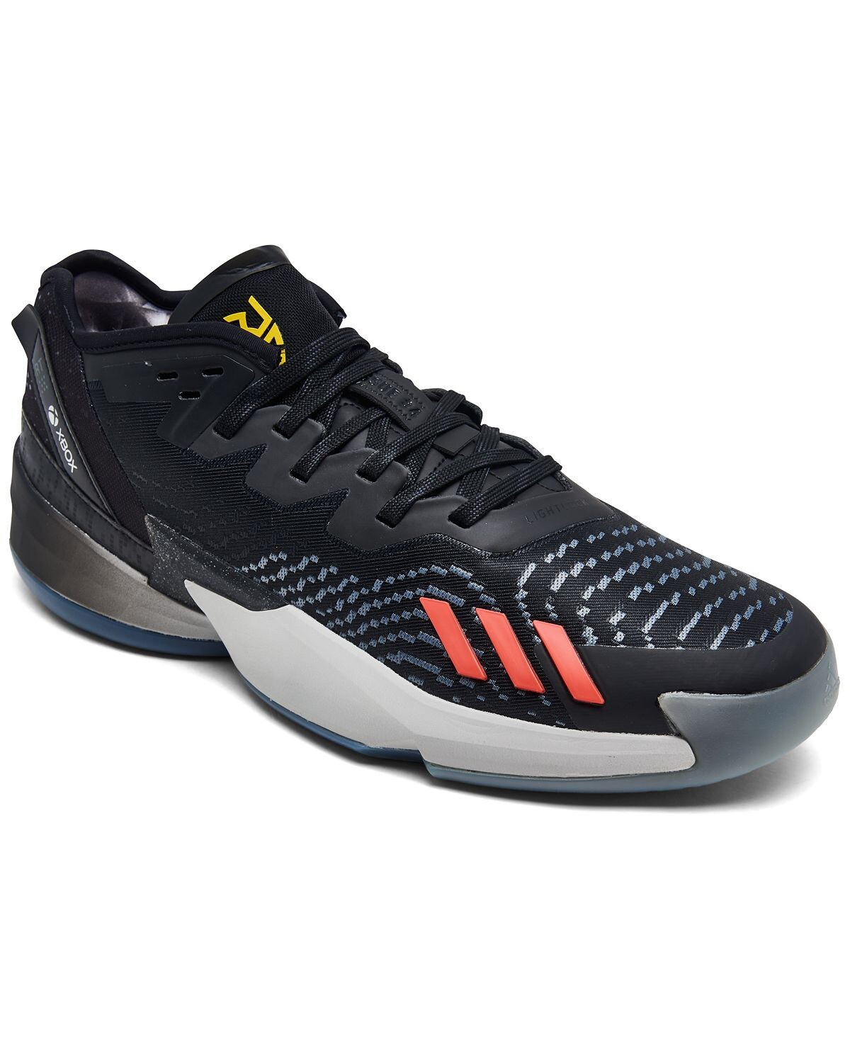

Мужские баскетбольные кроссовки x xbox d.o.n issue 4 from finish line adidas, мульти