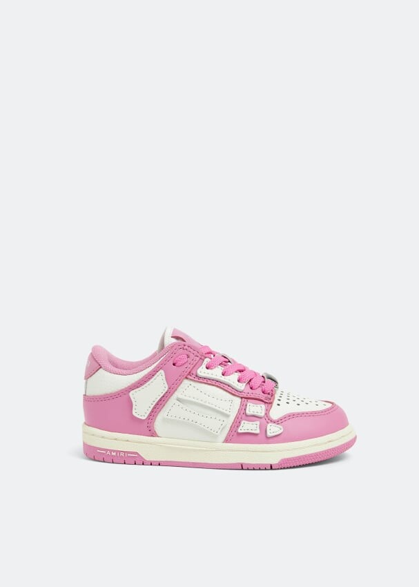 

Кроссовки AMIRI Skel low-top sneakers, розовый