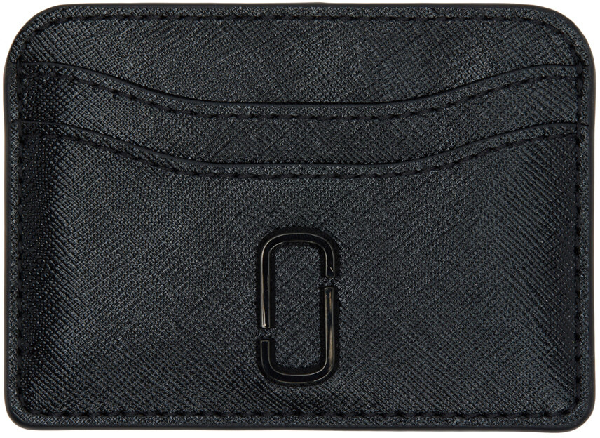 

Черный визитница The Snapshot Marc Jacobs
