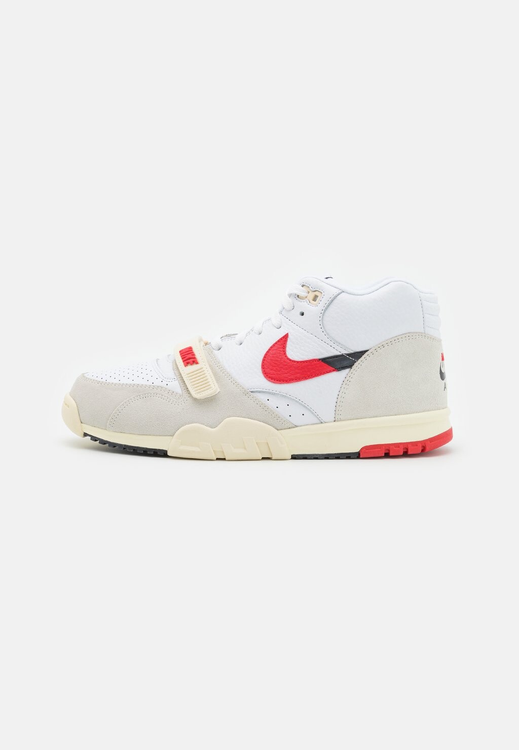 

Высокие кроссовки Nike Air Trainer 1, белый / университетский красный